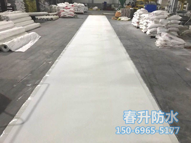 非沥青基HDPE高分子自粘胶膜