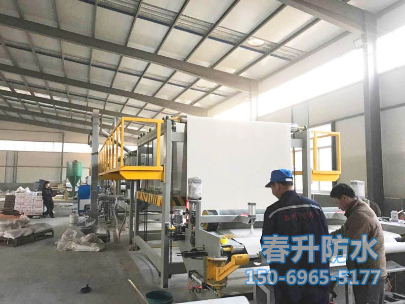 非沥青基HDPE高分子自粘胶膜