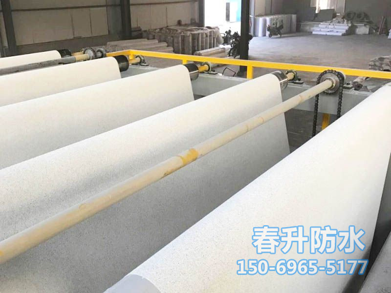 非沥青基HDPE高分子自粘胶膜