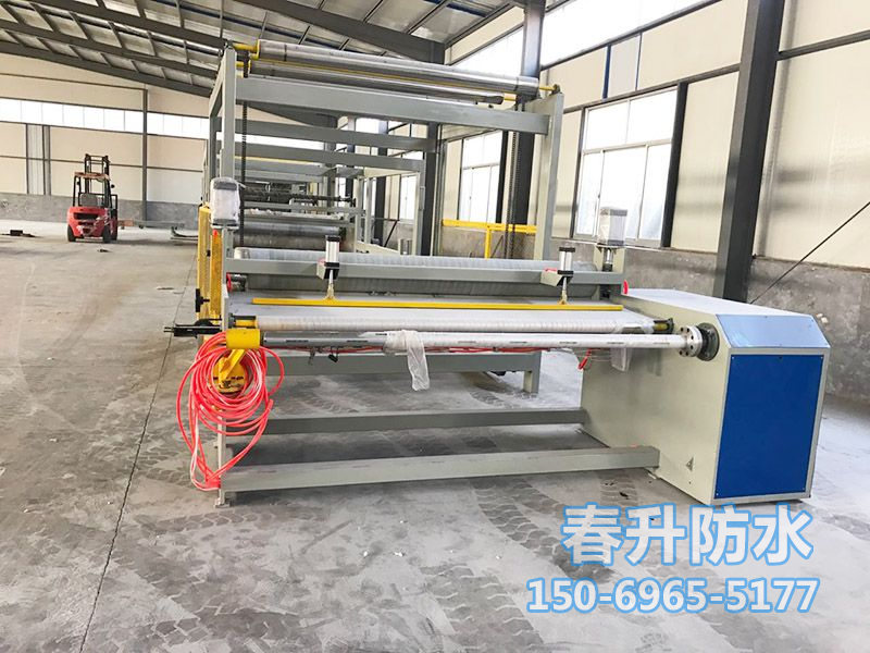 非沥青基高分子自粘胶膜生产设备