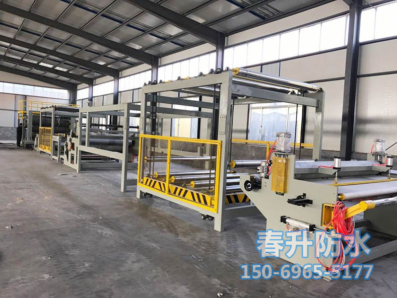 非沥青基高分子自粘胶膜生产设备