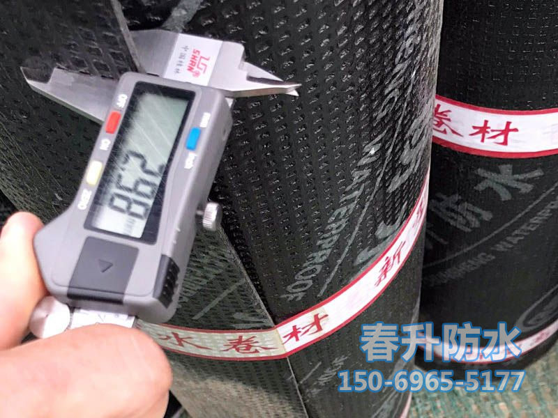 弹性体SBS/塑性体APP防水卷材