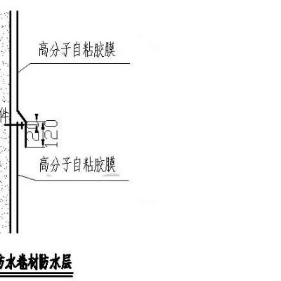 高分子自粘胶膜管廊施工工艺