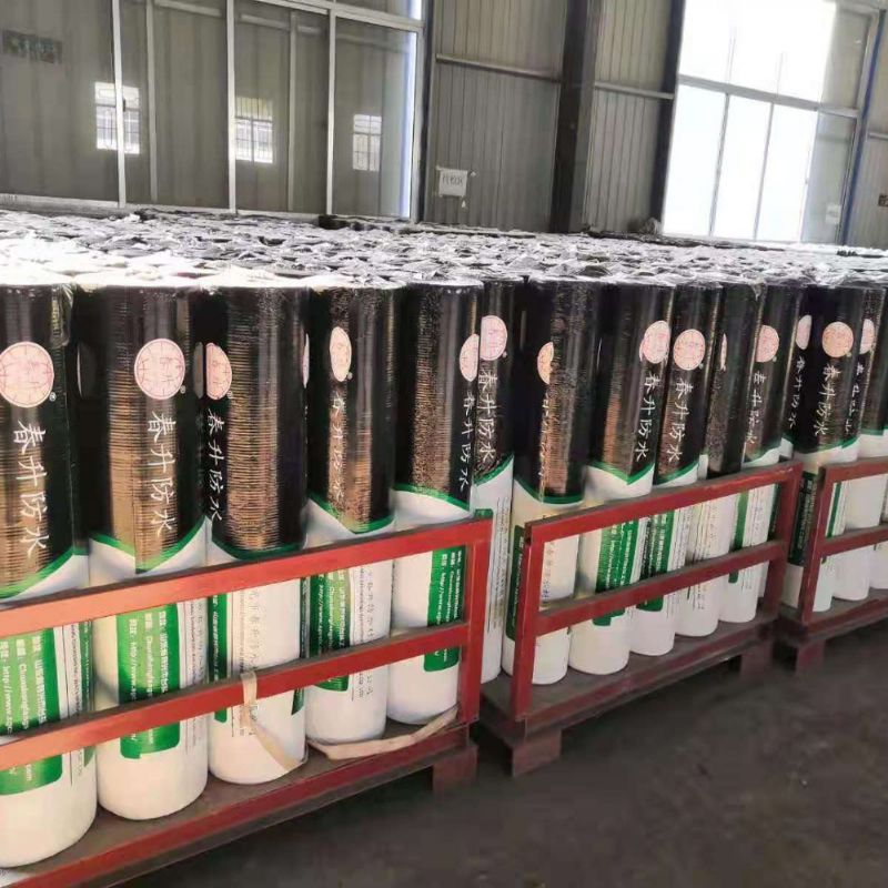 反应粘结型湿铺、预铺高分子自粘防水卷材